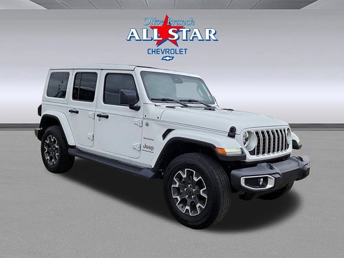 2024 Jeep Wrangler Sahara