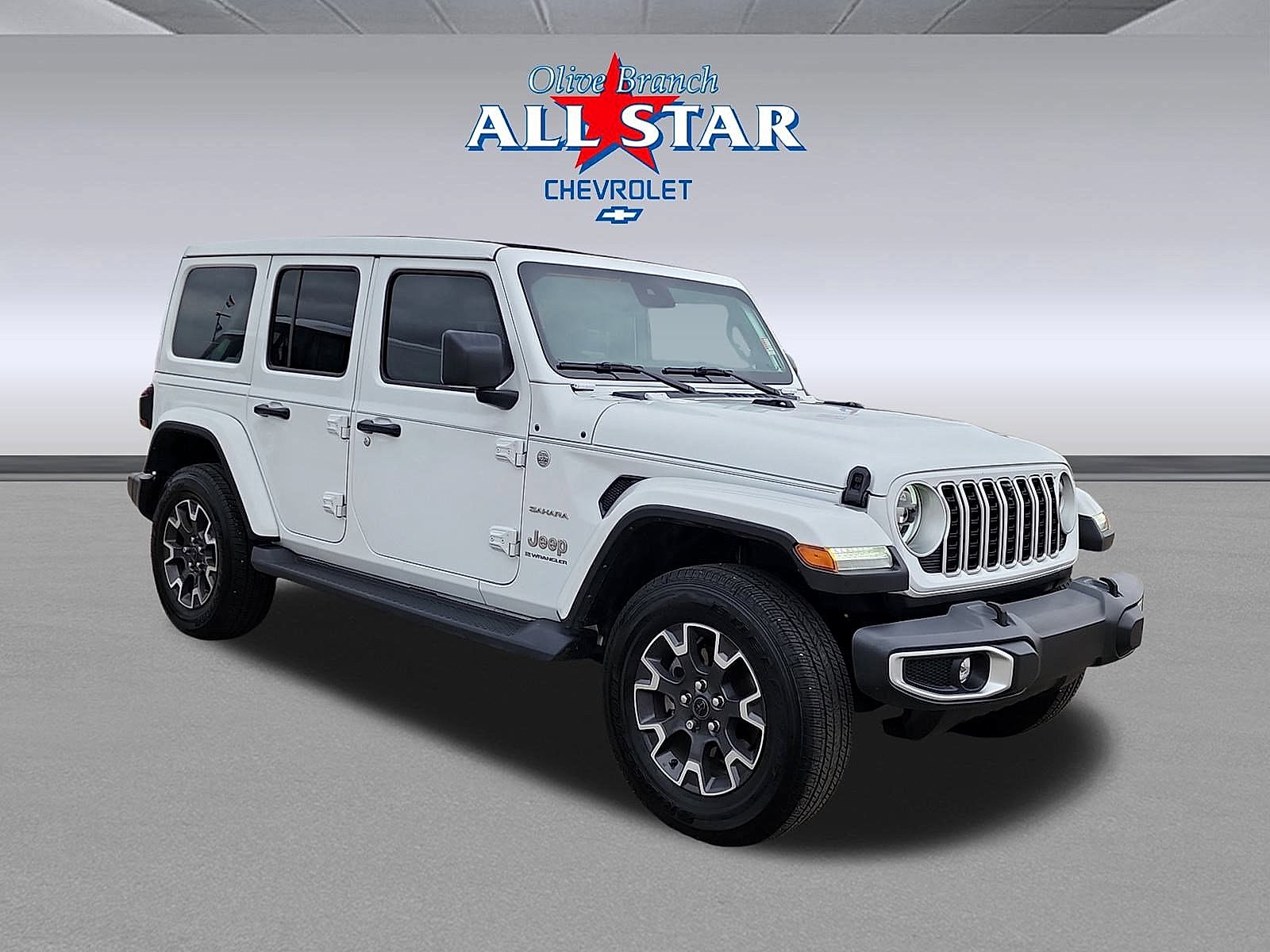 2024 Jeep Wrangler Sahara