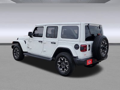 2024 Jeep Wrangler Sahara