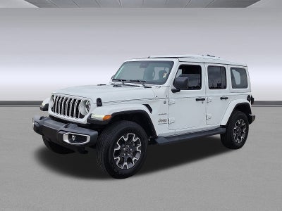 2024 Jeep Wrangler Sahara