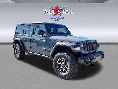 2024 Jeep Wrangler Rubicon