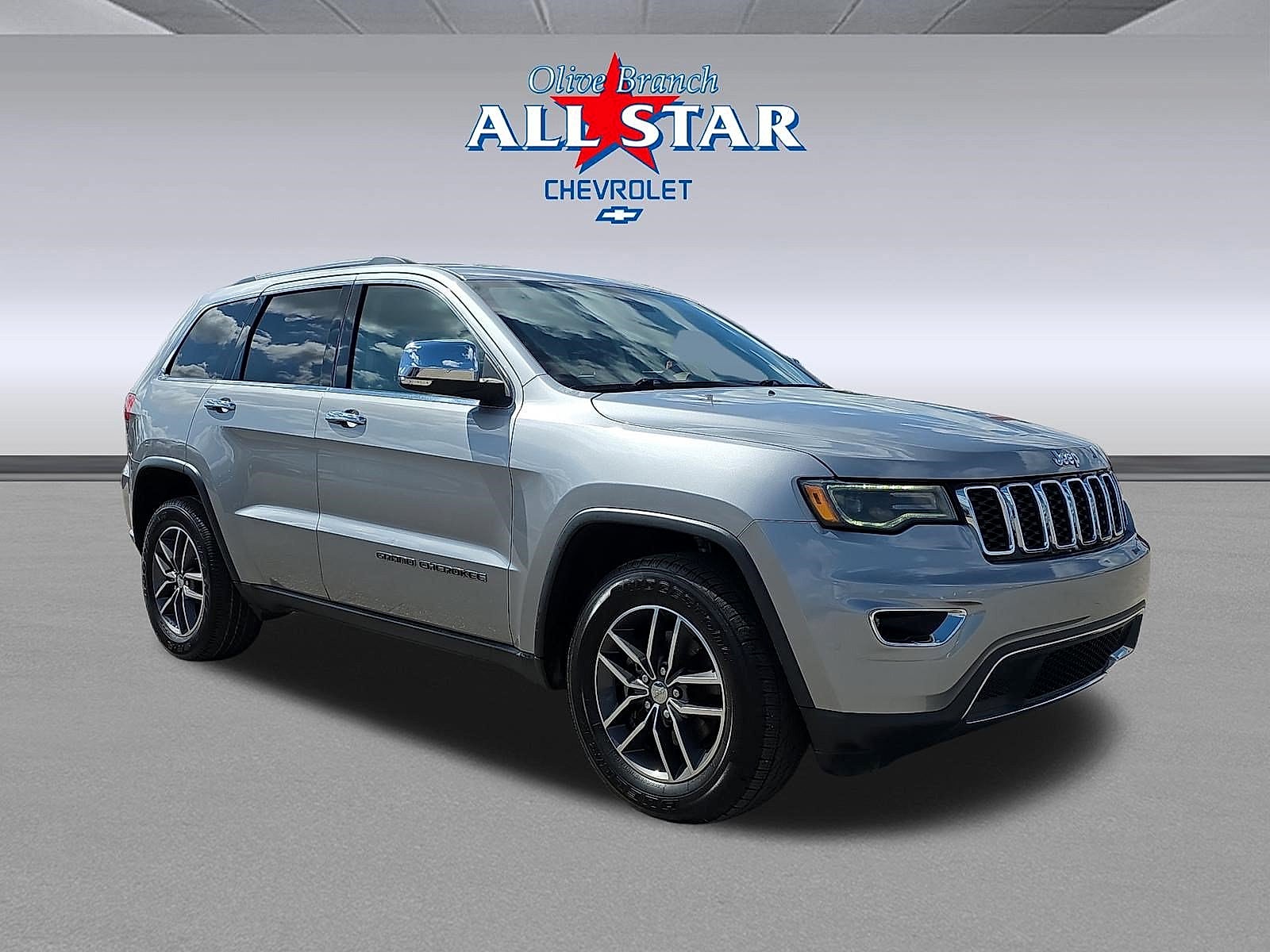2017 Jeep Grand Cherokee