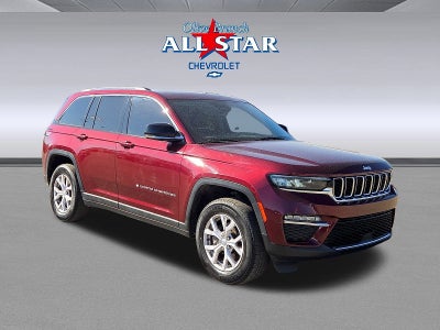2022 Jeep Grand Cherokee Limited