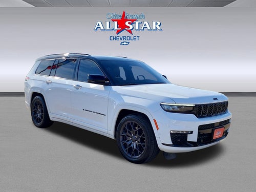 2023 Jeep Grand Cherokee L Summit Reserve