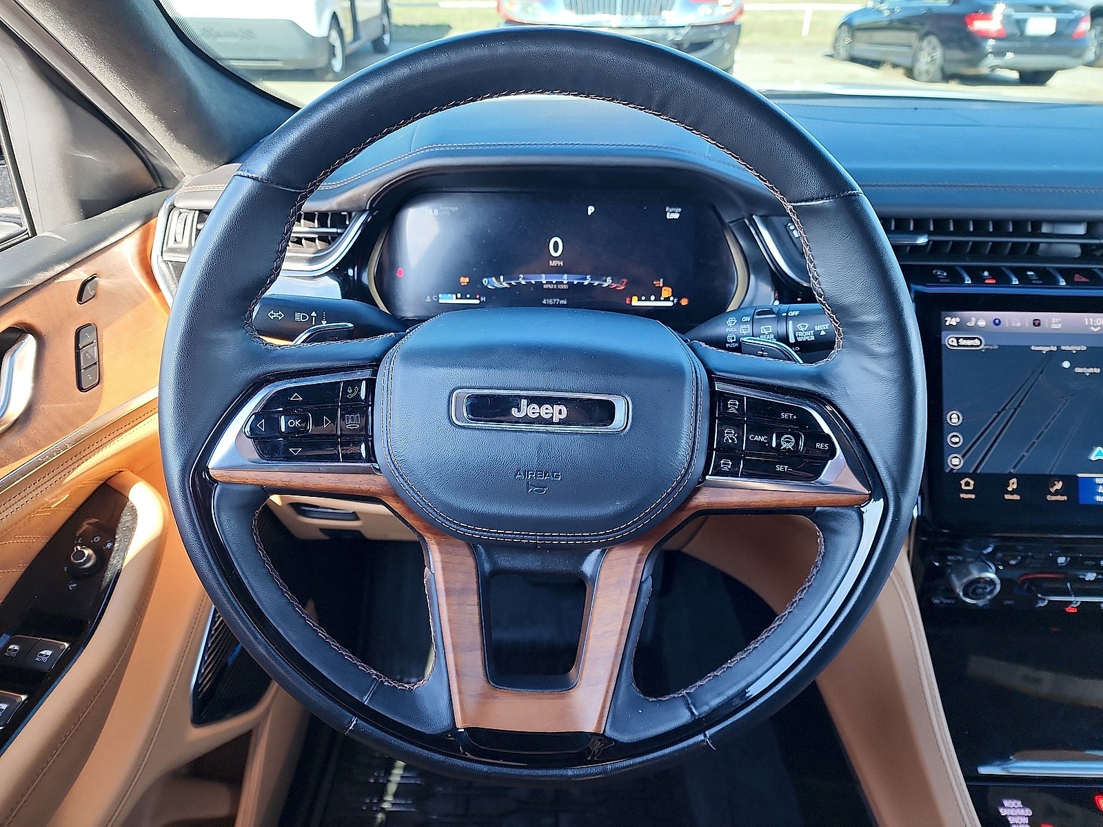 2023 Jeep Grand Cherokee L Summit Reserve