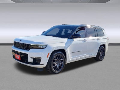 2023 Jeep Grand Cherokee L Summit Reserve