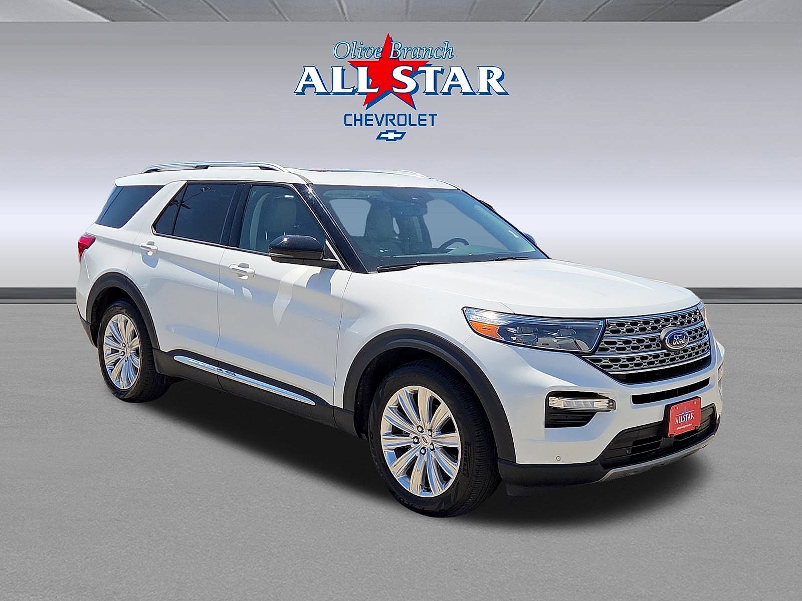 2022 Ford Explorer Limited RWD's photo
