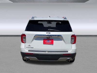 2022 Ford Explorer Limited
