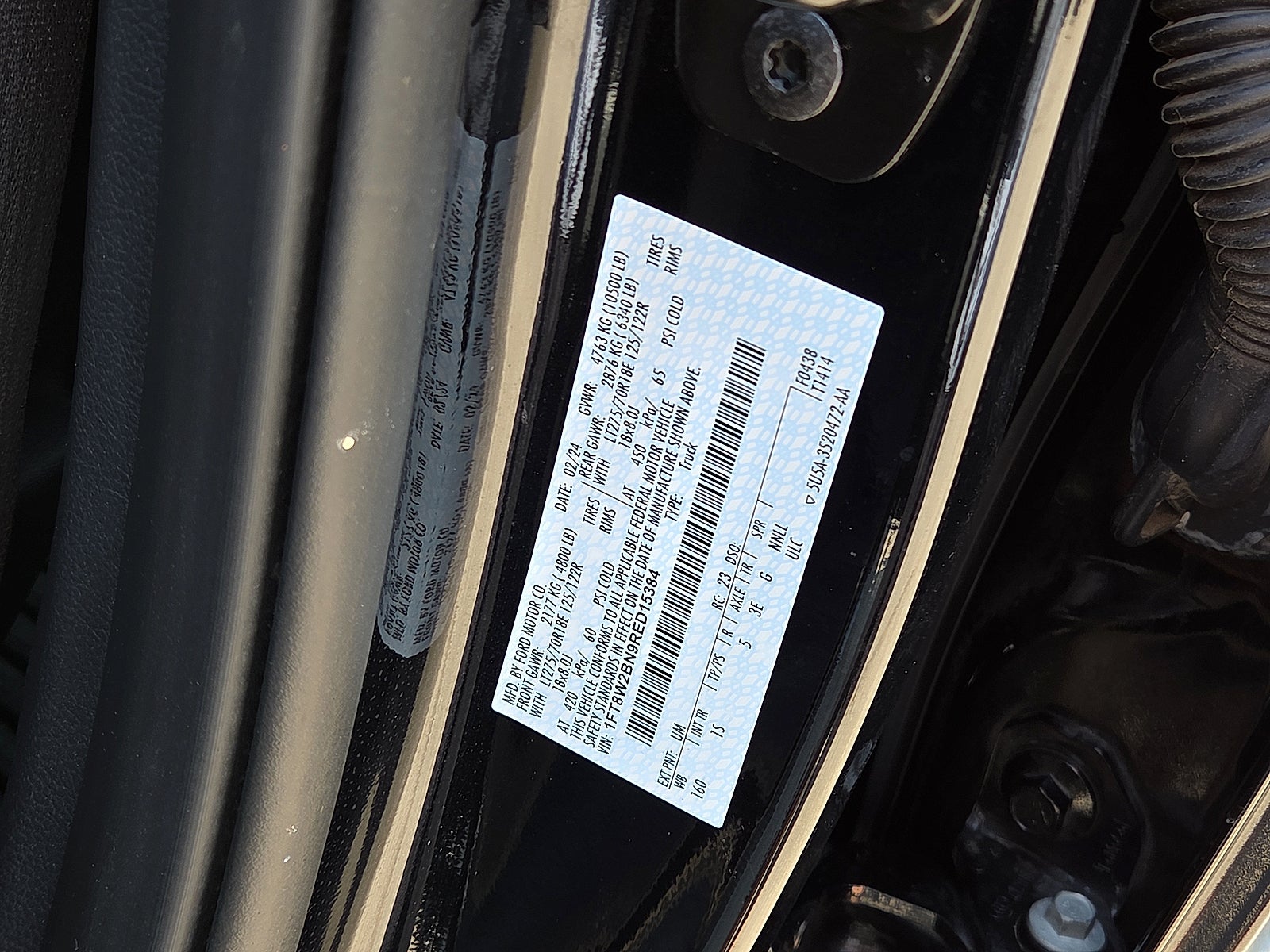2024 Ford Super Duty F-250 SRW XL