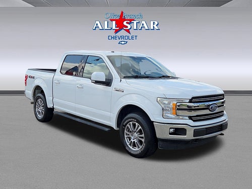 2018 Ford F-150 Lariat