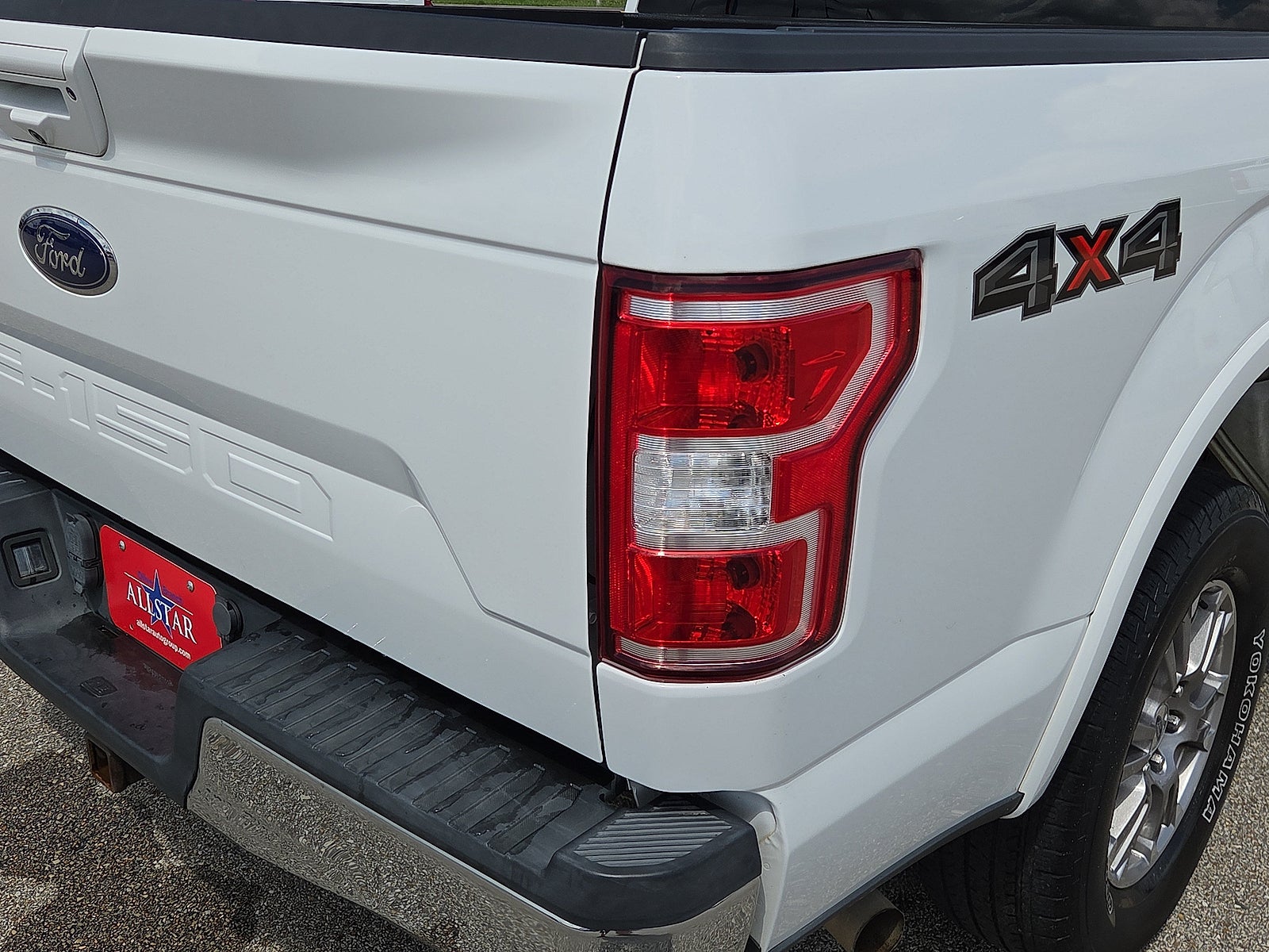 2018 Ford F-150 Lariat