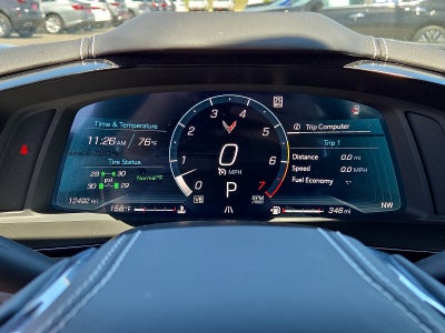 2025 Chevrolet Corvette Stingray 2LT