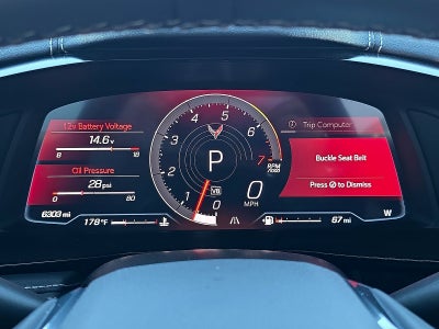 2024 Chevrolet Corvette Stingray 2LT