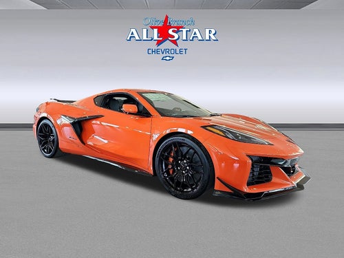 2026 Chevrolet Corvette Z06 3LZ