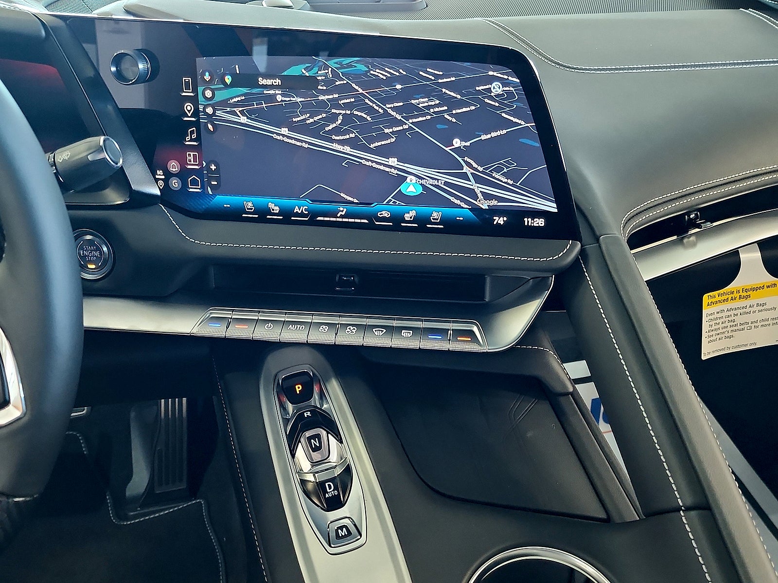 2026 Chevrolet Corvette Z06 3LZ