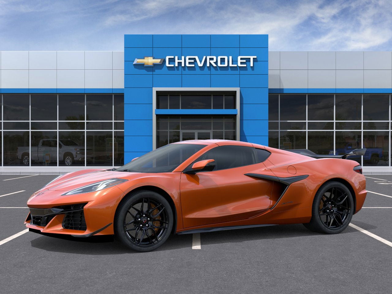 2026 Chevrolet Corvette Z06 3LZ