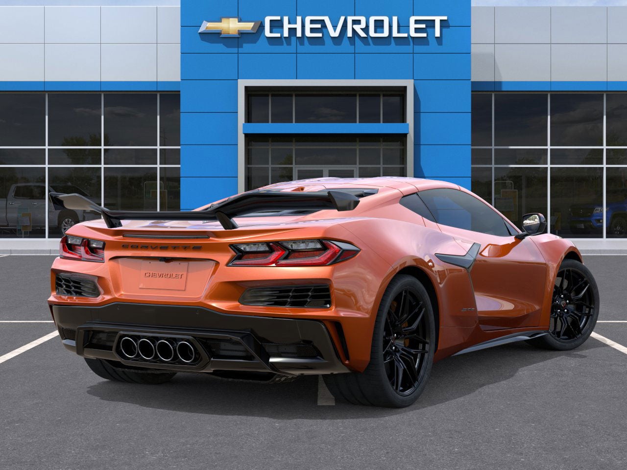 2026 Chevrolet Corvette Z06 3LZ