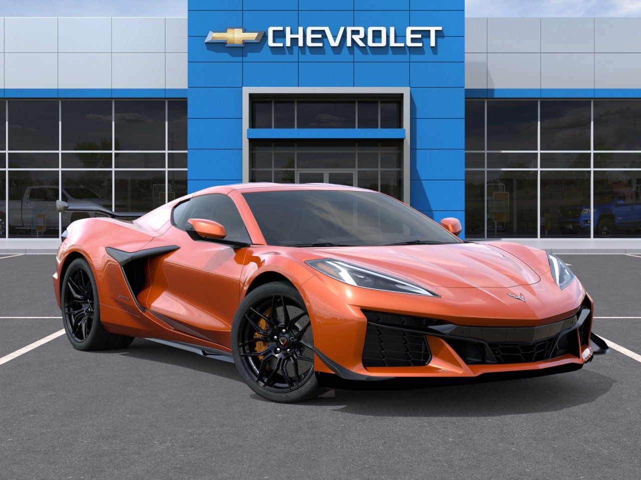 2026 Chevrolet Corvette Z06 3LZ