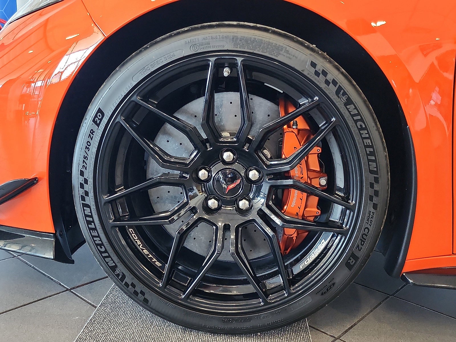 2026 Chevrolet Corvette Z06 3LZ