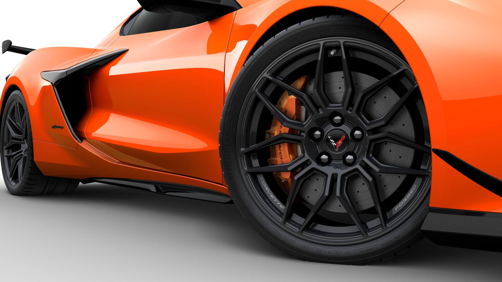 2026 Chevrolet Corvette Z06 3LZ