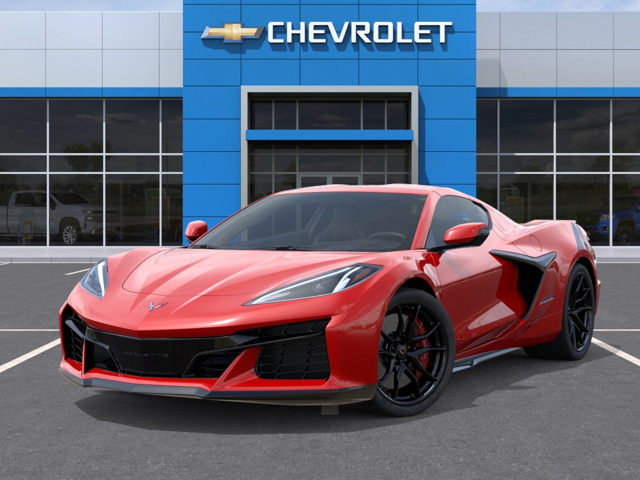 2027 Chevrolet Corvette Grand Sport 2LT