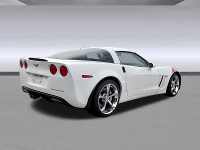 2011 Chevrolet Corvette Grand Sport Z16 Grand Sport w/2LT