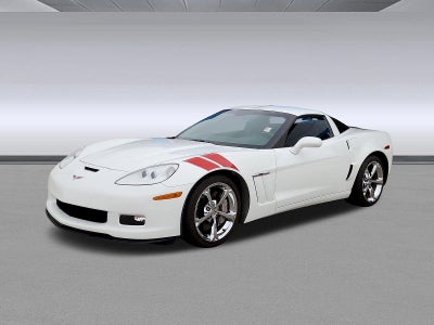 2011 Chevrolet Corvette Grand Sport Z16 Grand Sport w/2LT