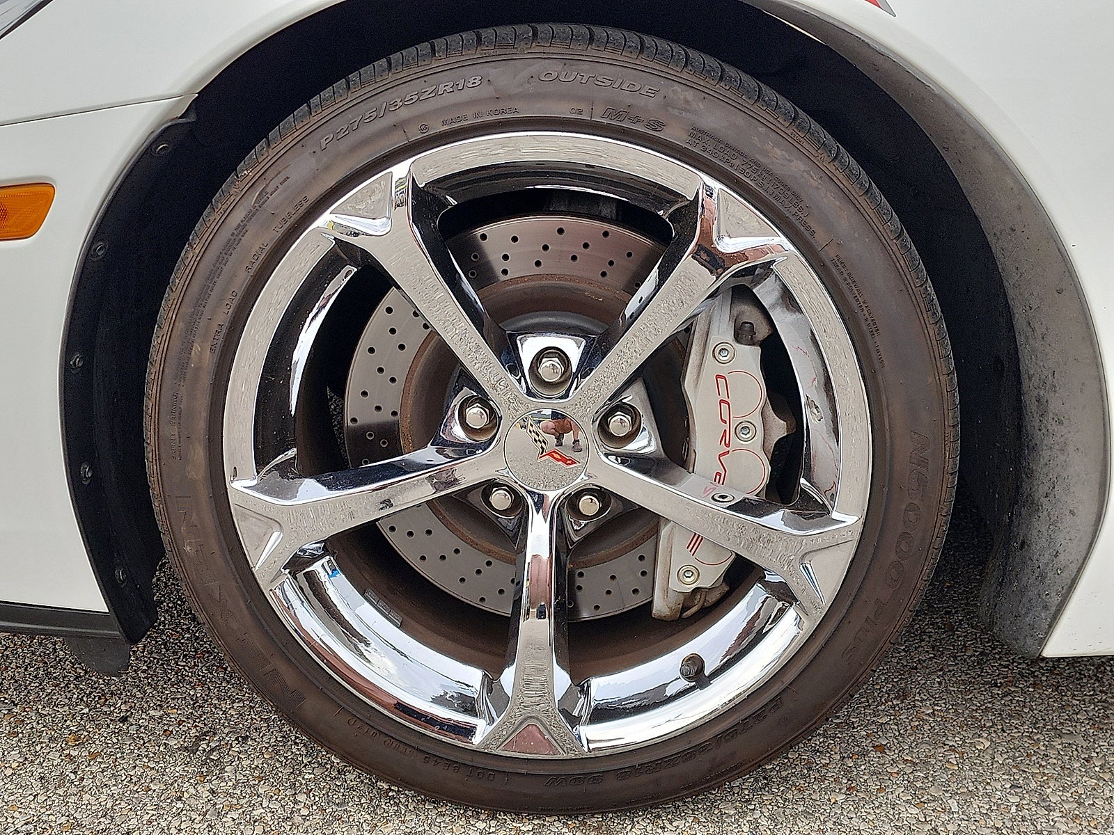 2011 Chevrolet Corvette Grand Sport Z16 Grand Sport w/2LT