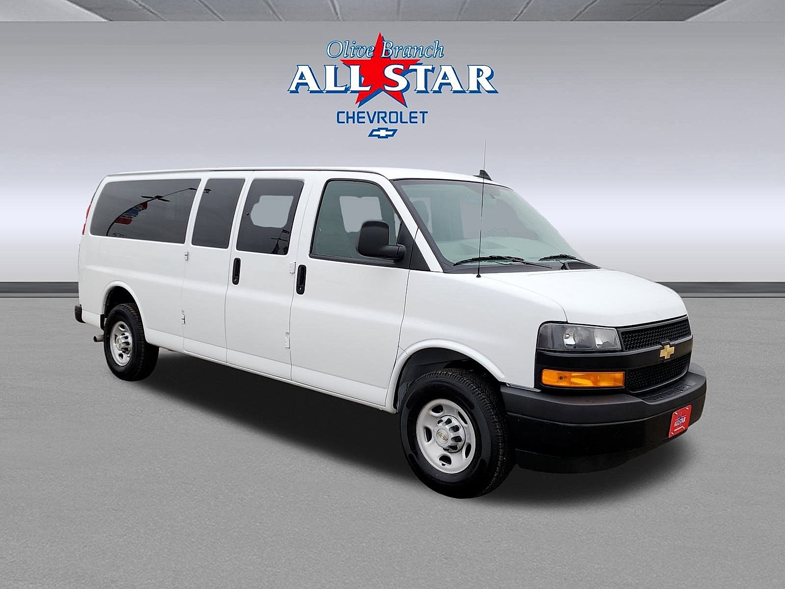 2023 Chevrolet Express Passenger 3500 1LS
