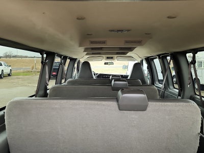 2023 Chevrolet Express Passenger 3500 1LS