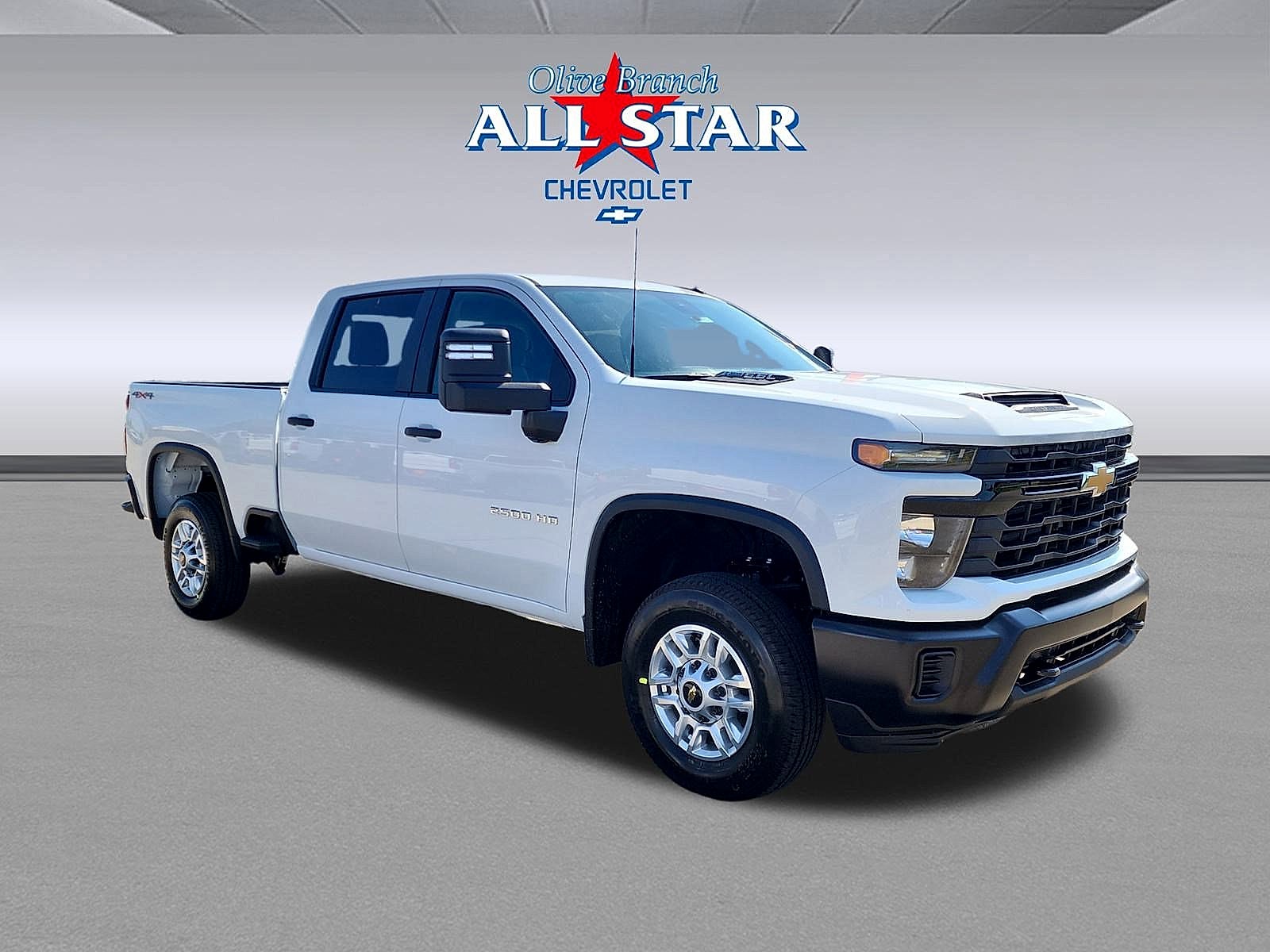 2026 Chevrolet Silverado 2500 HD WT