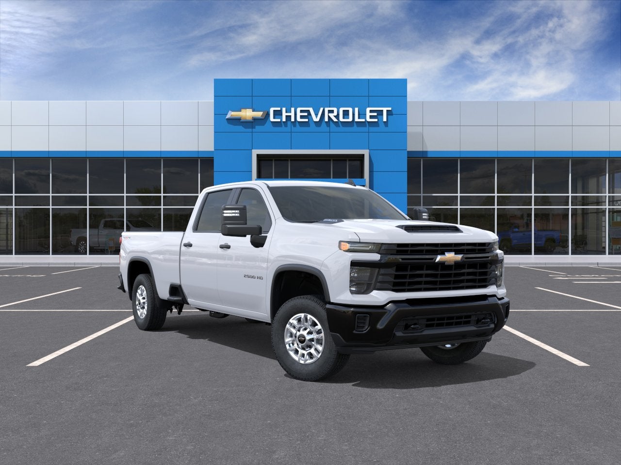 2026 Chevrolet Silverado 2500 HD WT