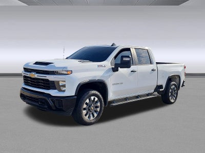 2025 Chevrolet Silverado 2500 HD Custom