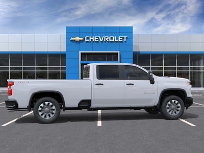 2026 Chevrolet Silverado 2500 HD Custom