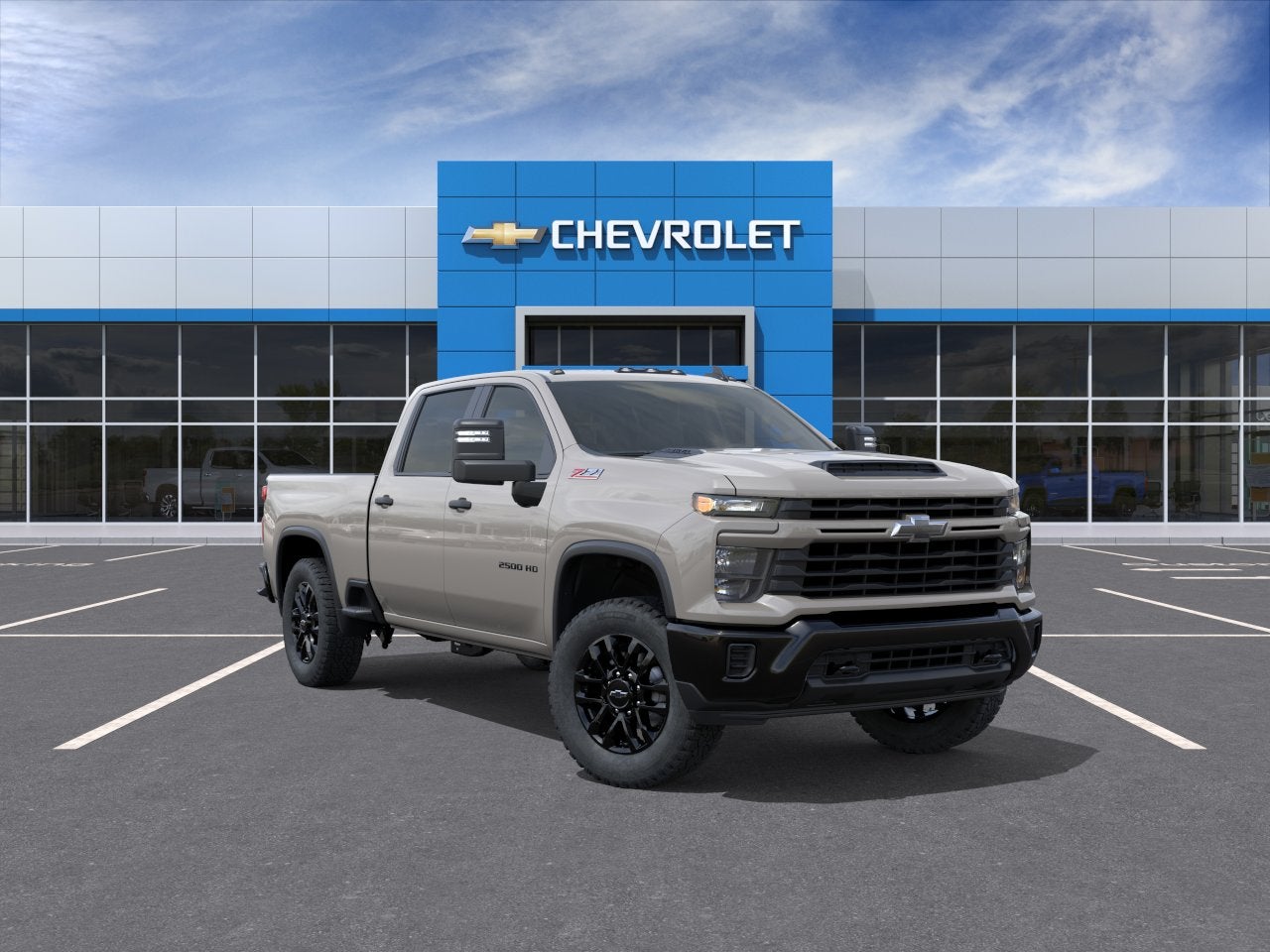 2026 Chevrolet Silverado HD Custom 4WD Crew Cab Standard Box's photo