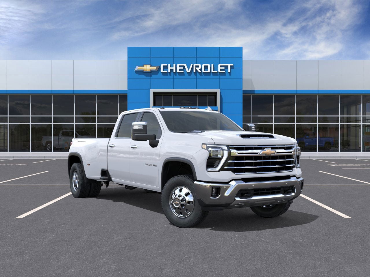 2025 Chevrolet Silverado 3500 HD LTZ