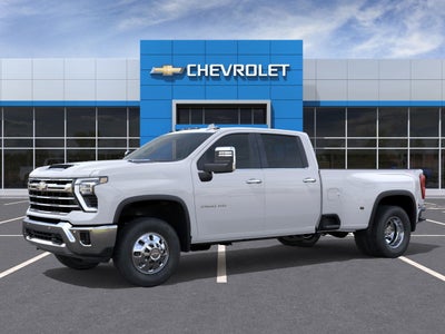 2025 Chevrolet Silverado 3500 HD LTZ