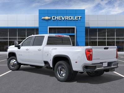 2025 Chevrolet Silverado 3500 HD LTZ