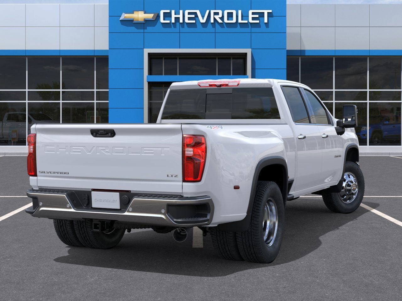2025 Chevrolet Silverado 3500 HD LTZ