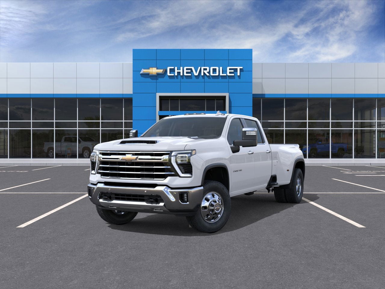 2025 Chevrolet Silverado 3500 HD LTZ