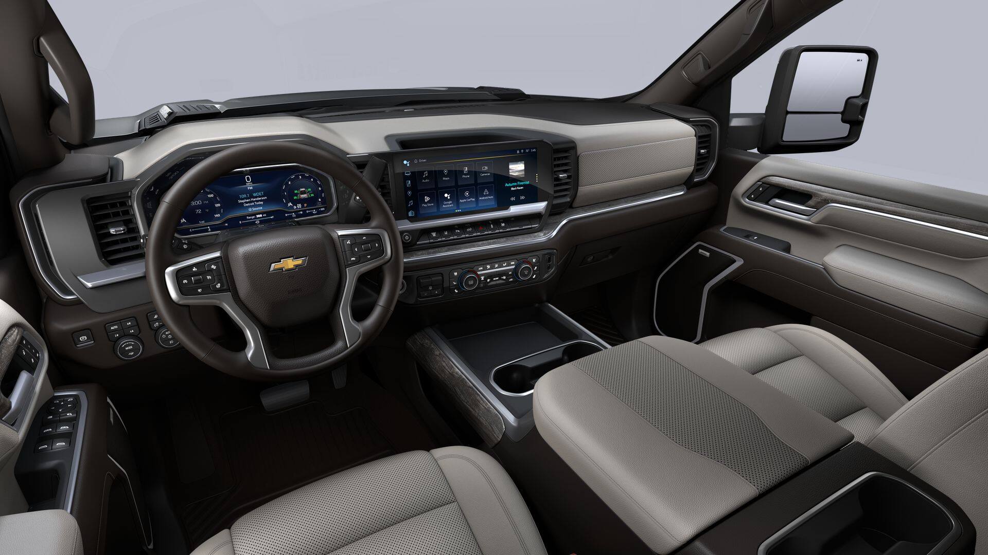 2025 Chevrolet Silverado 3500 HD LTZ