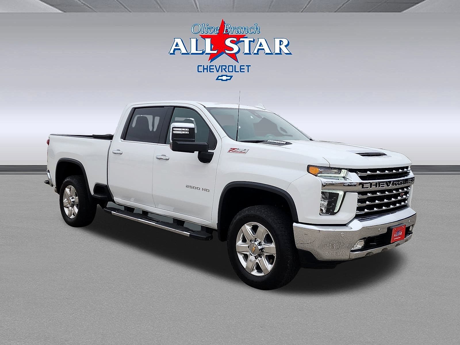 2021 Chevrolet Silverado 2500 HD LTZ