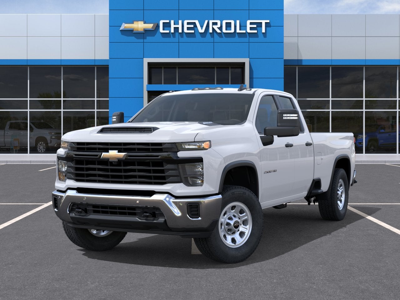 2026 Chevrolet Silverado 2500 HD WT