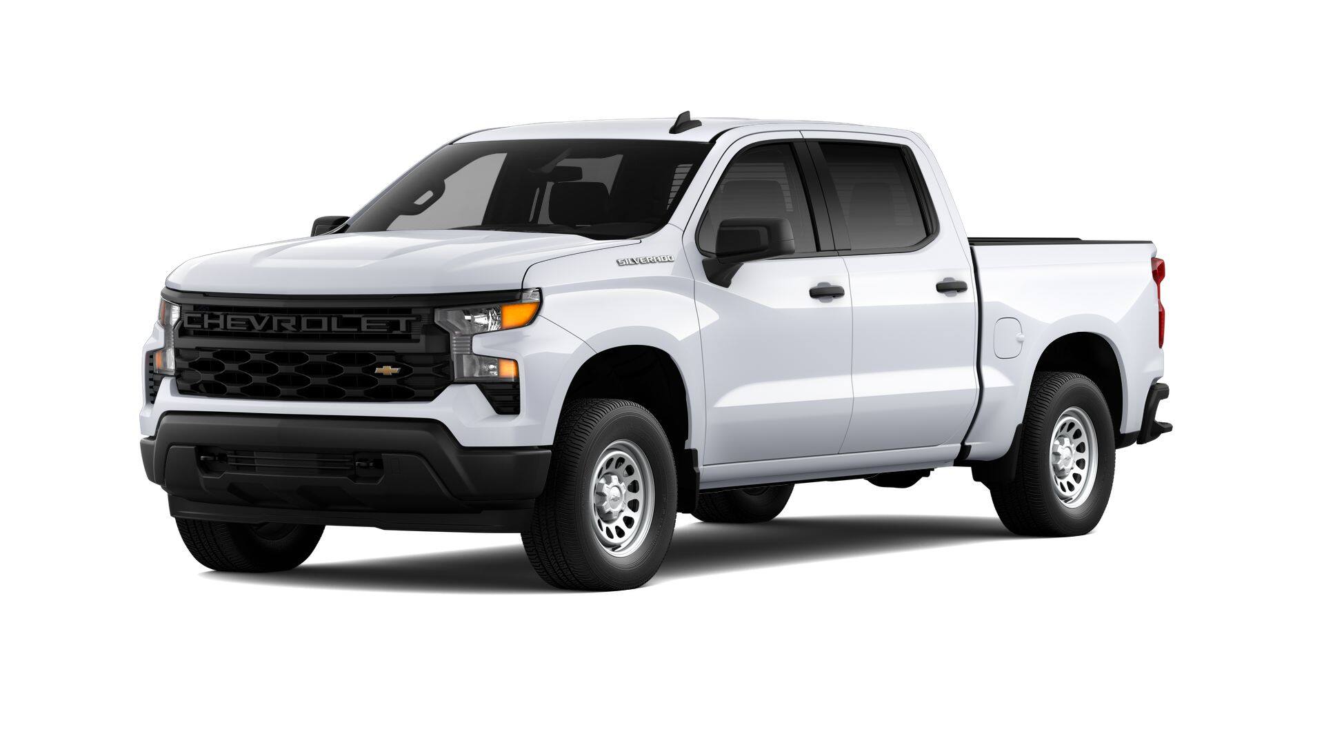 2026 Chevrolet Silverado 1500 Work Truck 1WT Crew Cab Short Box's photo