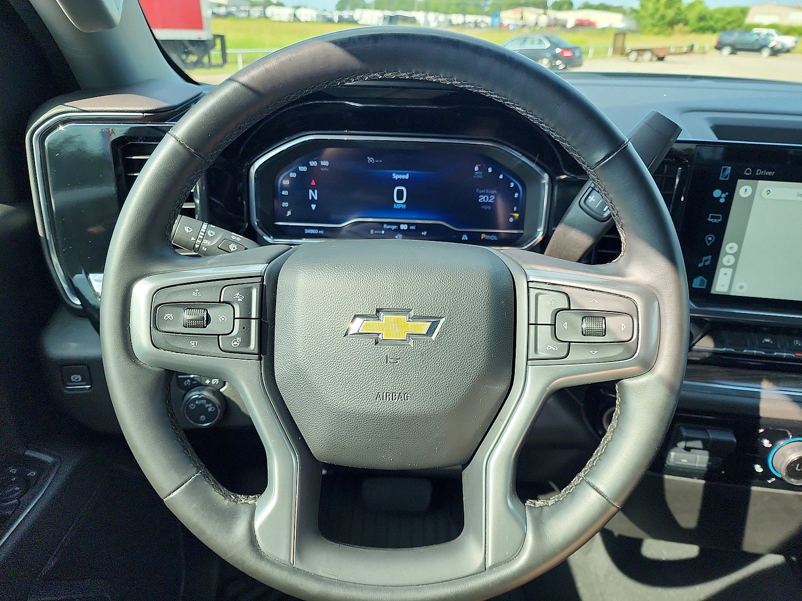2025 Chevrolet Silverado 1500 LT