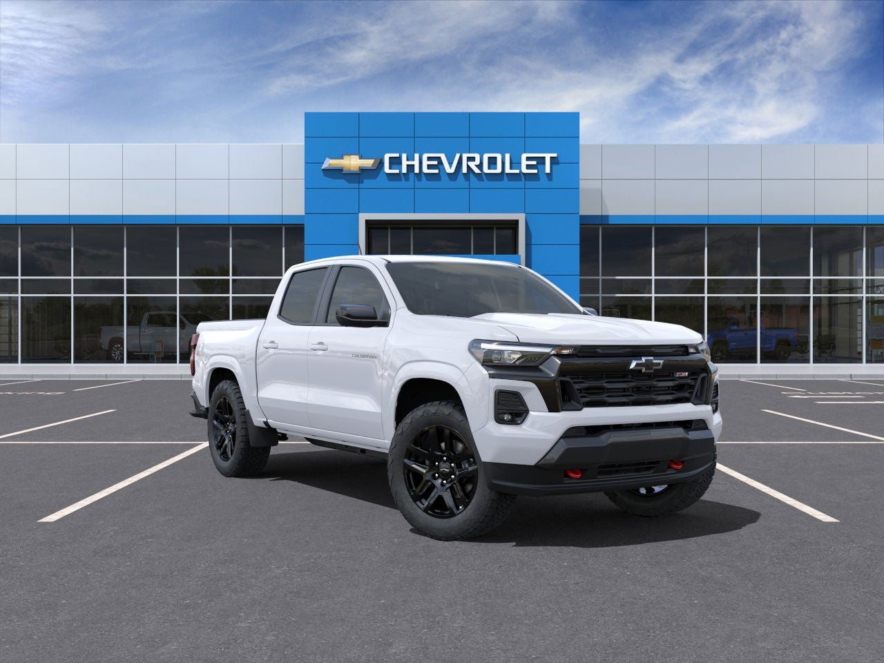2025 Chevrolet Colorado Z71