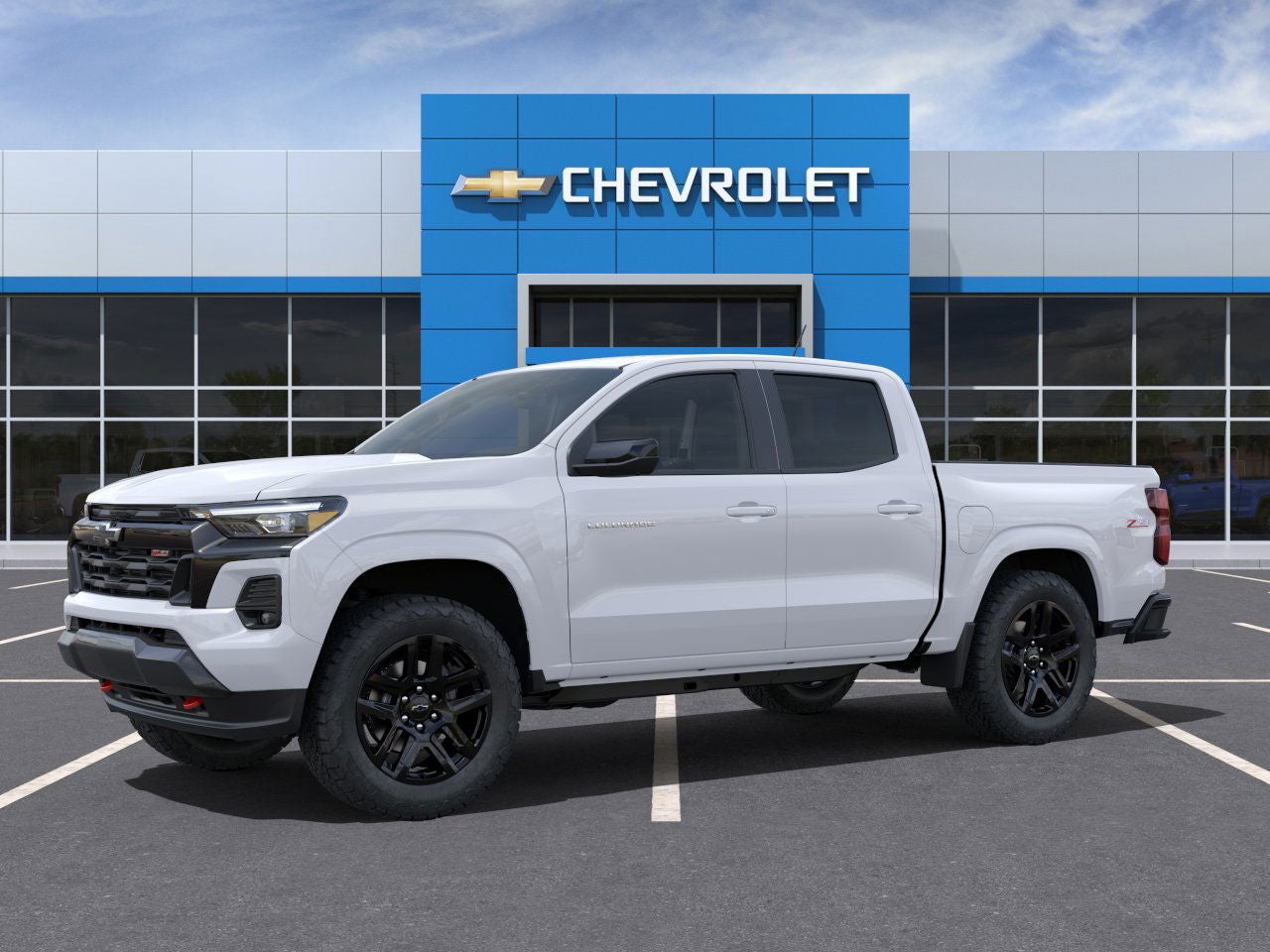 2025 Chevrolet Colorado Z71