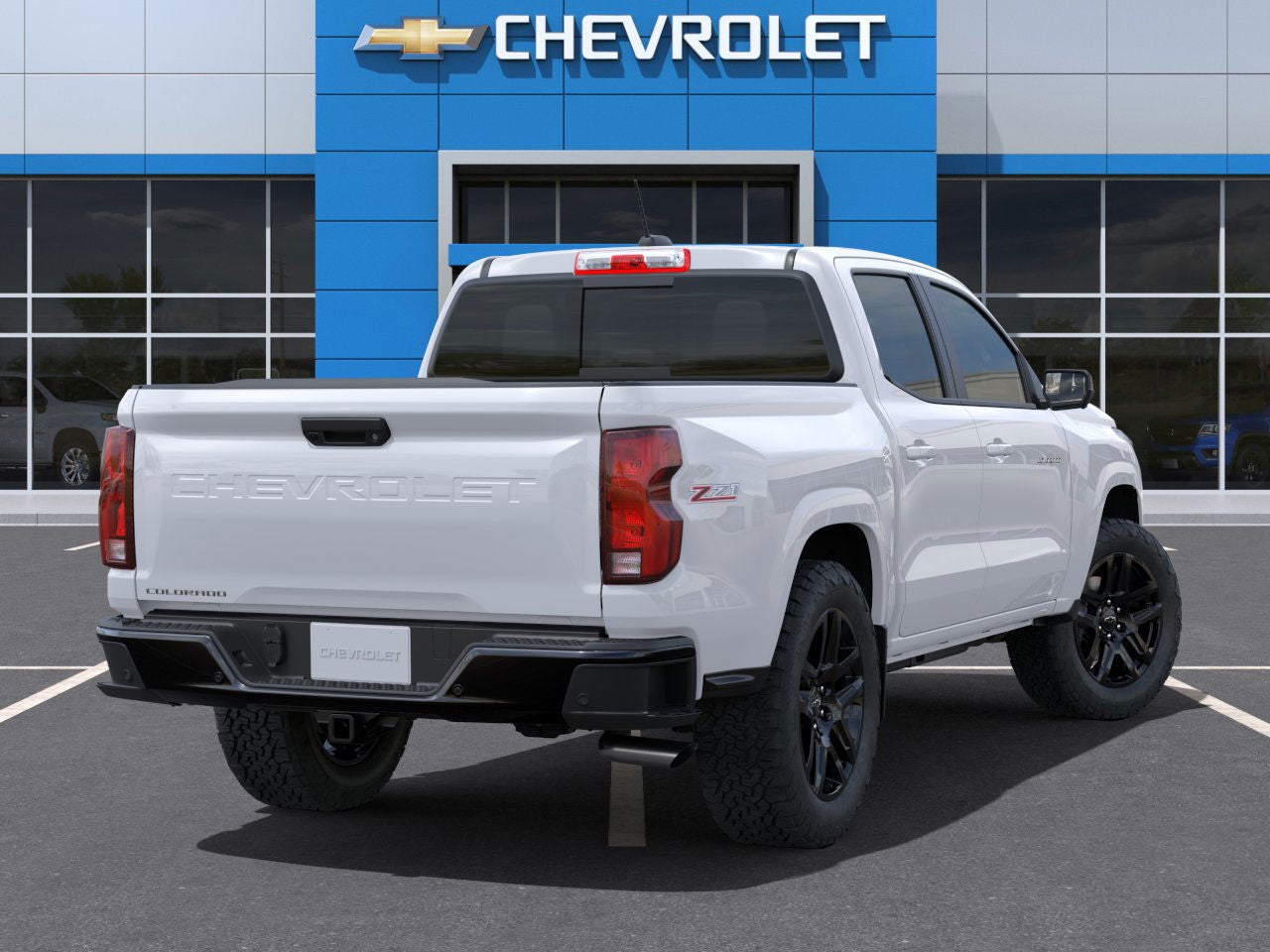 2025 Chevrolet Colorado Z71
