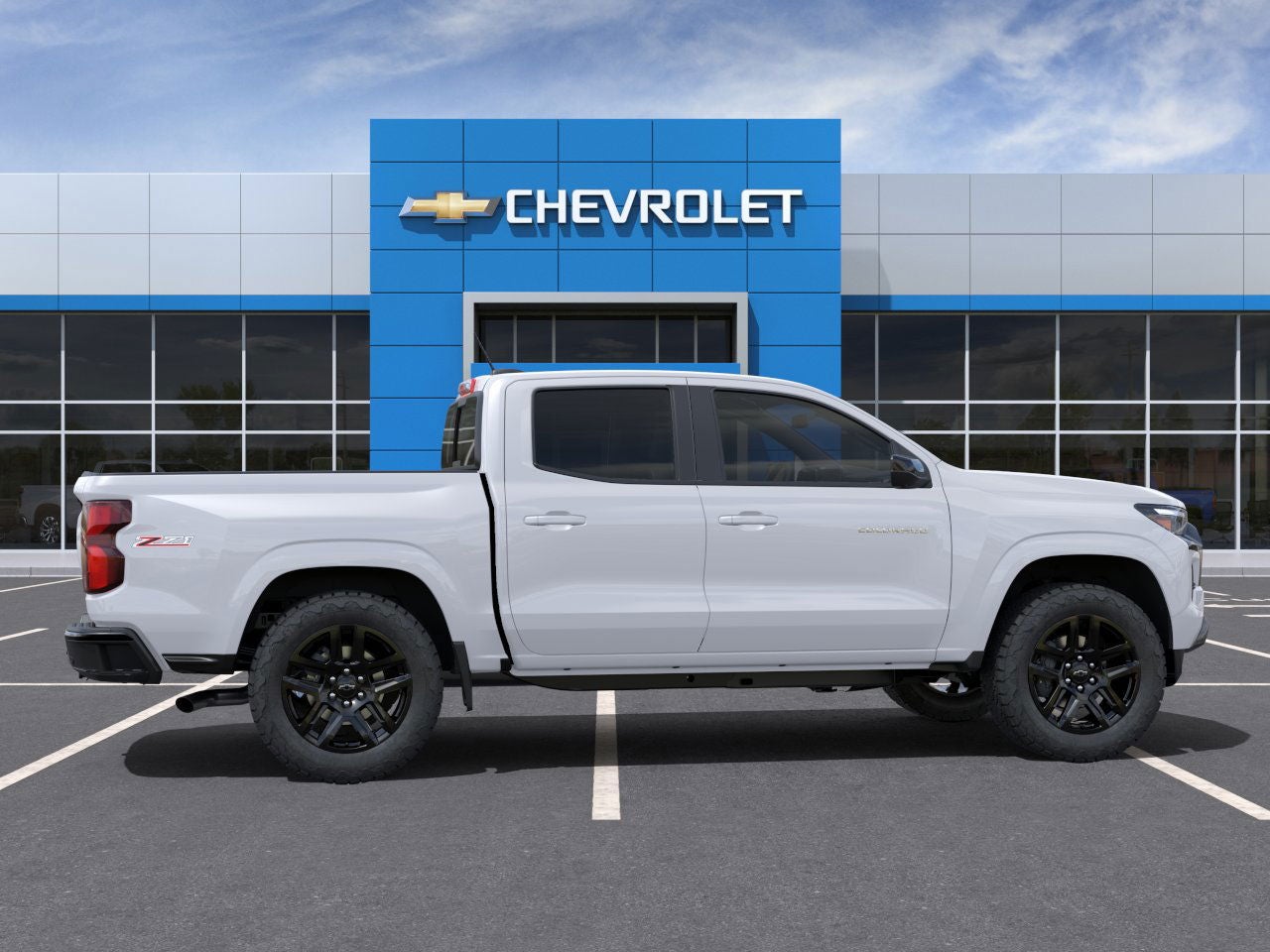 2025 Chevrolet Colorado Z71
