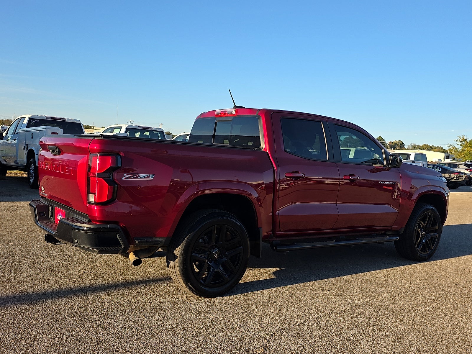 2024 Chevrolet Colorado Z71